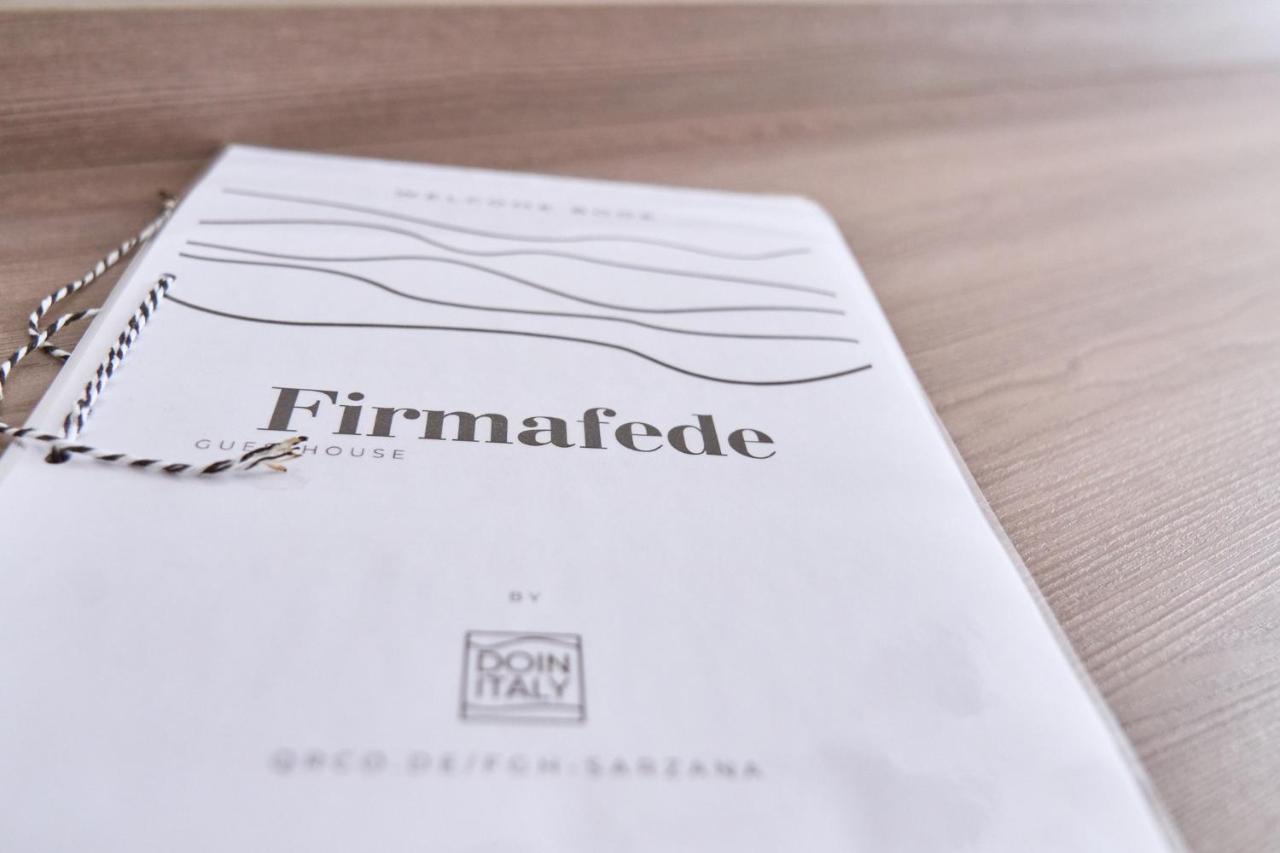 Firmafede Guest House Sarzana Exteriör bild