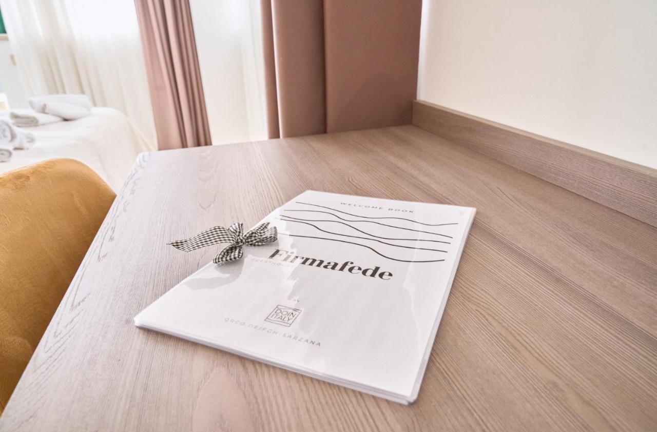 Firmafede Guest House Sarzana Exteriör bild